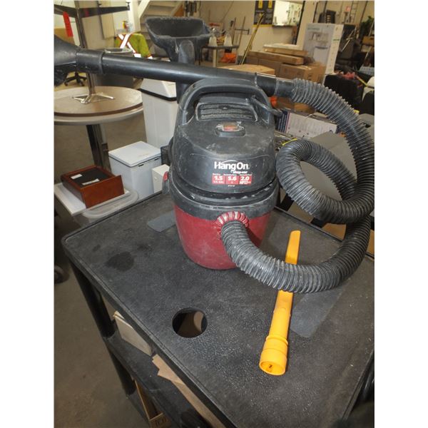 Small 1.5 Gal Shop Vac