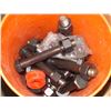 Image 1 : Bucket Of Large Bolts & Nuts