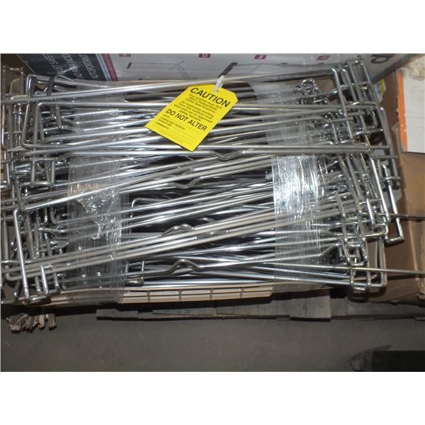 Assorted Metal Hangers