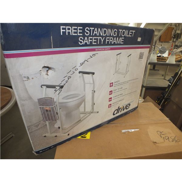Free Standing Toilet Safety Frame