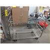 Image 1 : Stainless Steel Cart On Wheels