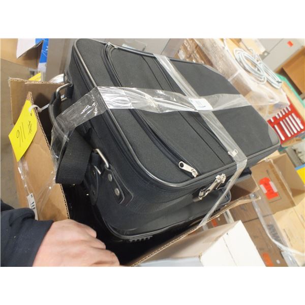 Box Of Laptop Bags & Luggage