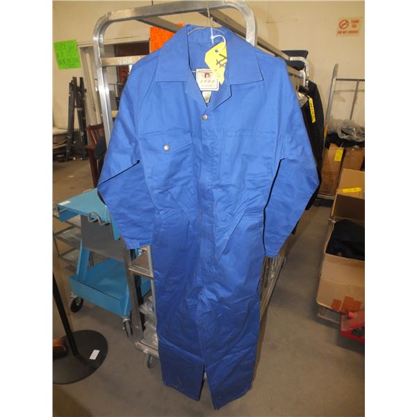 Blue Coveralls