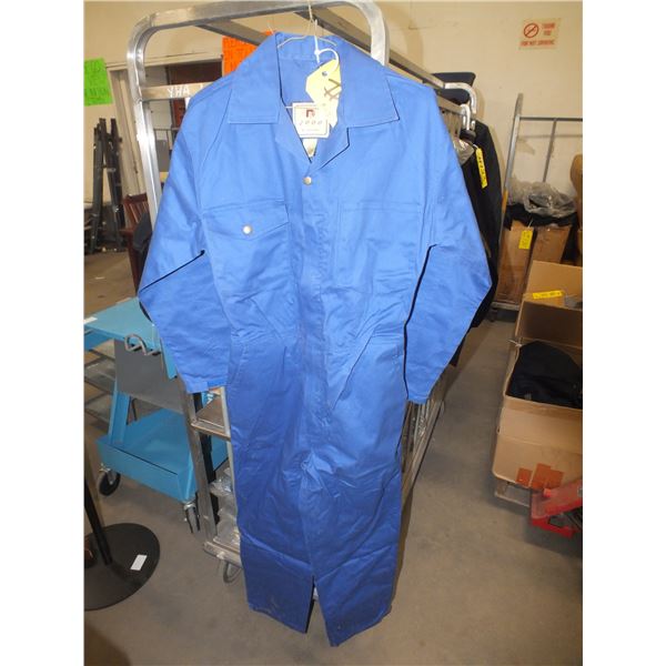 Blue Coveralls