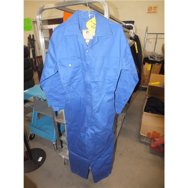 Blue Coveralls
