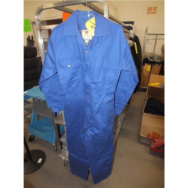 Blue Coveralls