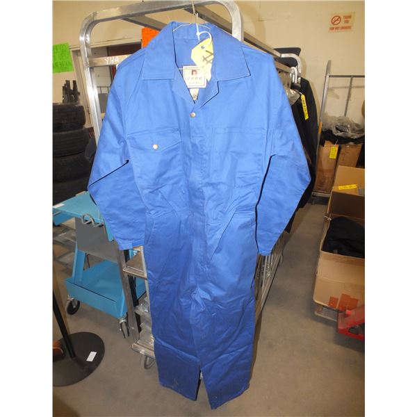 Blue Coveralls