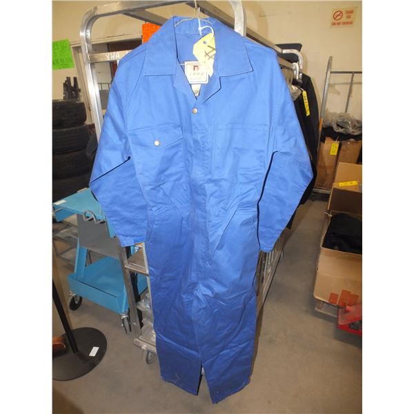 Blue Coveralls
