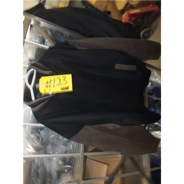 2XL Black & Brown Jacket