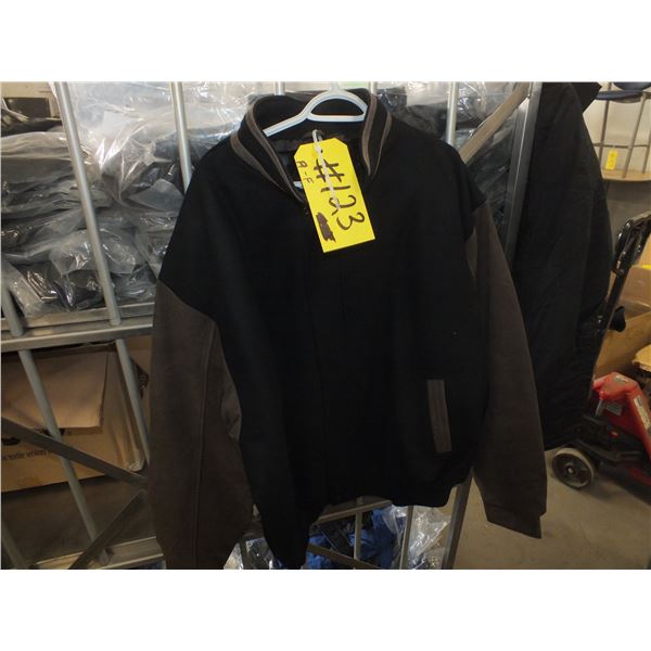 2XL Black & Brown Jacket