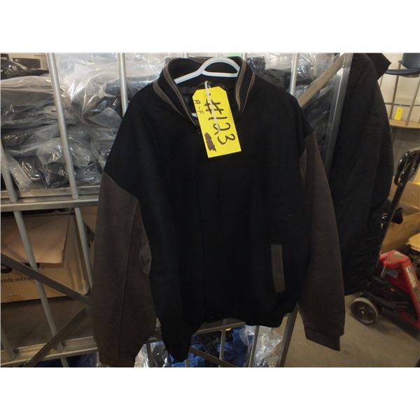 2XL Black & Brown Jacket