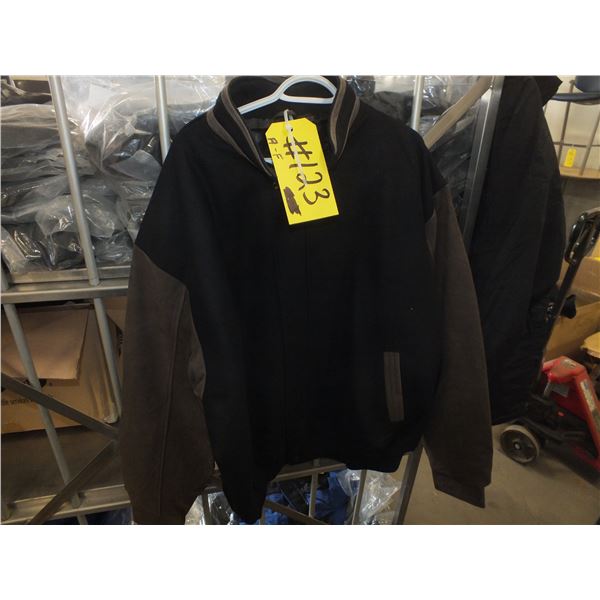 2XL Black & Brown Jacket