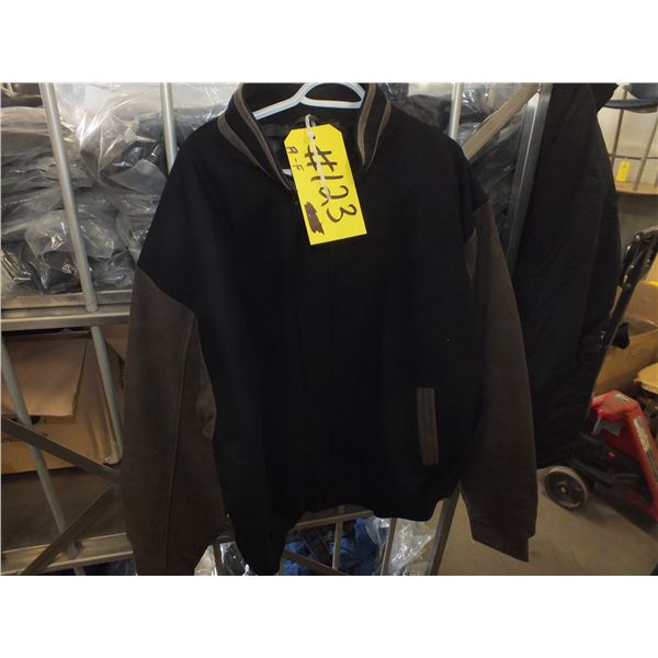 2XL Black & Brown Jacket