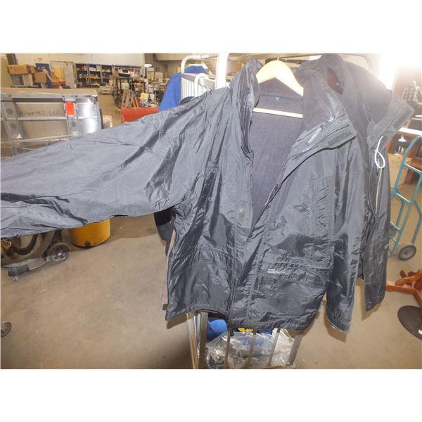 Large Black Fall Jacket