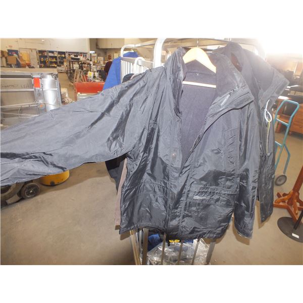 Large Black Fall Jacket