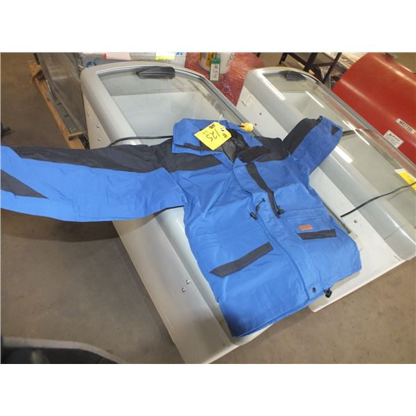 Small Blue & Black Coat