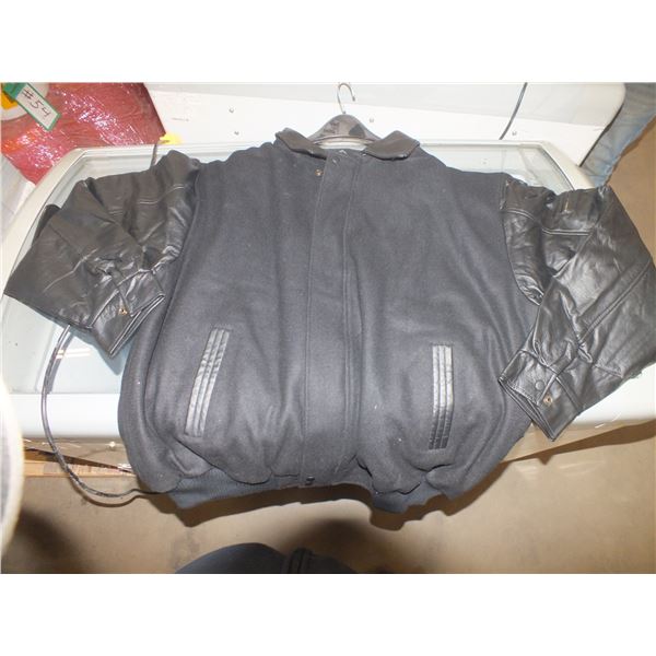 3XL Black Jacket