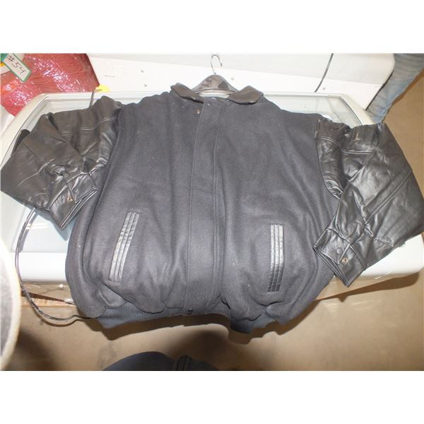 3XL Black Jacket