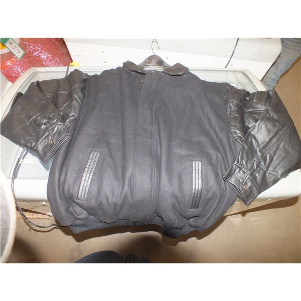 3XL Black Jacket