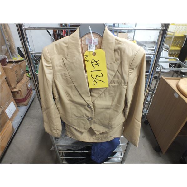 Ladies Med Coat & Skirt