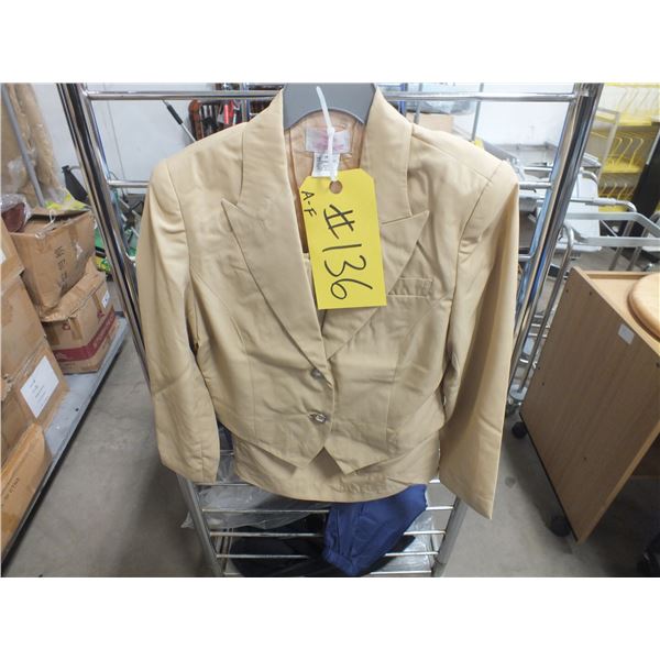 Ladies Med Coat & Skirt