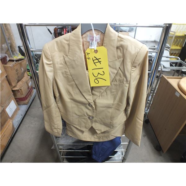 Ladies Med Coat & Skirt