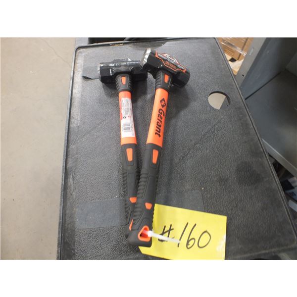 2 4lbs Sledge Hammers