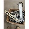 Image 1 : Box of Power Bars & Cords