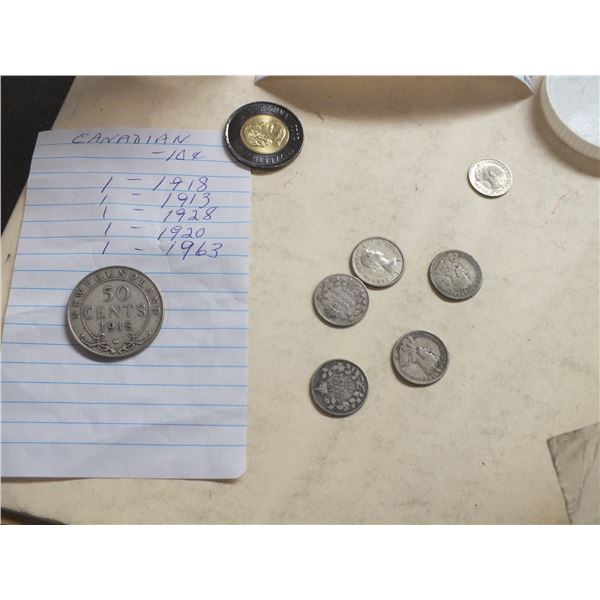 Canadian Coins