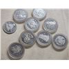 Image 1 : 8 Canadian Coins