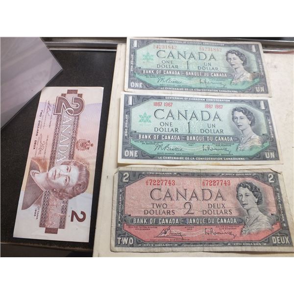 Canadian Bills
