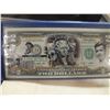 Image 1 : Babe Ruth Collector American 2 dollar bill