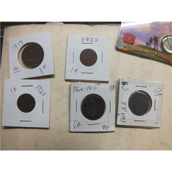 Canadian Coin Lot