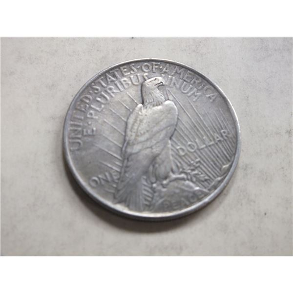1922 United States Peace Dollar