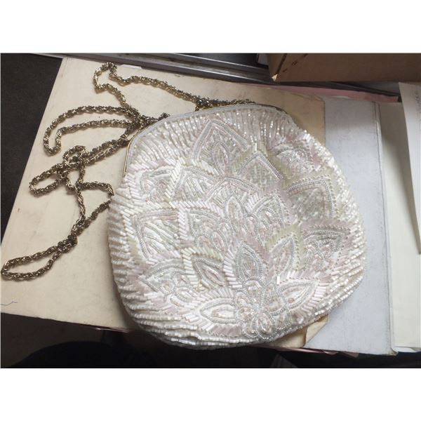 Ladies Vintage Beaded Purse