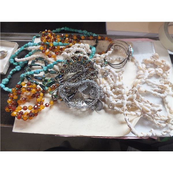 Assorted Costume Jewelry