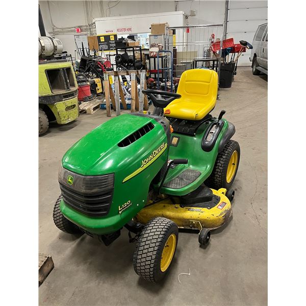 John Deere Riding Lawn Mower