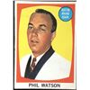 Image 1 : 1961-62 TOPPS PHIL WATSON