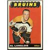Image 1 : 1965-66 O-PEE-CHEE AL LANGLOIS