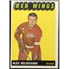 Image 1 : 1965-66 O-PEE-CHEE ALEX DELVECCHIO (HOF)