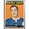 Image 1 : 1965-66 O-PEE-CHEE BOB PULFORD (HOF)