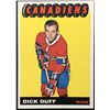 Image 1 : 1965-66 O-PEE-CHEE DICK DUFF (HOF)