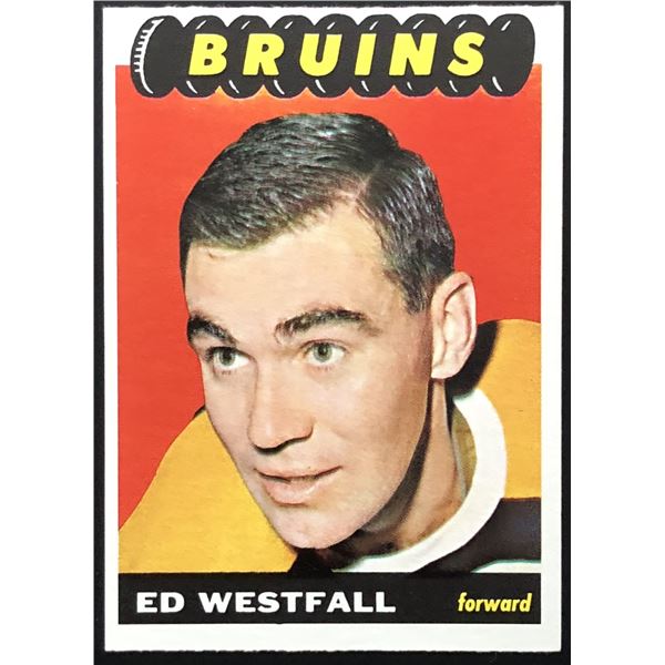 1965-66 O-PEE-CHEE ED WESTFALL