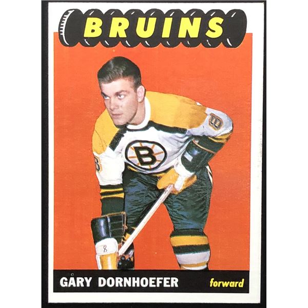 1965-66 O-PEE-CHEE GARY DORNHOEFER