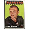 Image 1 : 1965-66 O-PEE-CHEE GARY PETERS ROOKIE CARD
