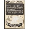 Image 2 : 1965-66 O-PEE-CHEE GARY PETERS ROOKIE CARD