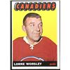 Image 1 : 1965-66 O-PEE-CHEE GUMP WORSLEY (HOF)