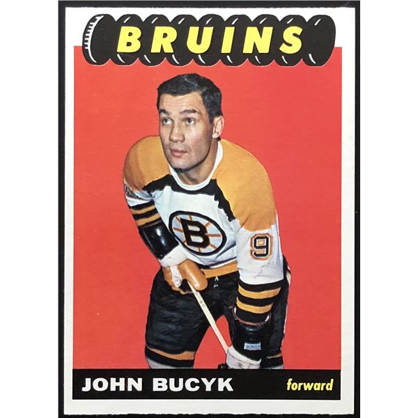 1965-66 O-PEE-CHEE JOHN BUCYK (HOF)