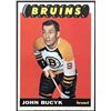 Image 1 : 1965-66 O-PEE-CHEE JOHN BUCYK (HOF)