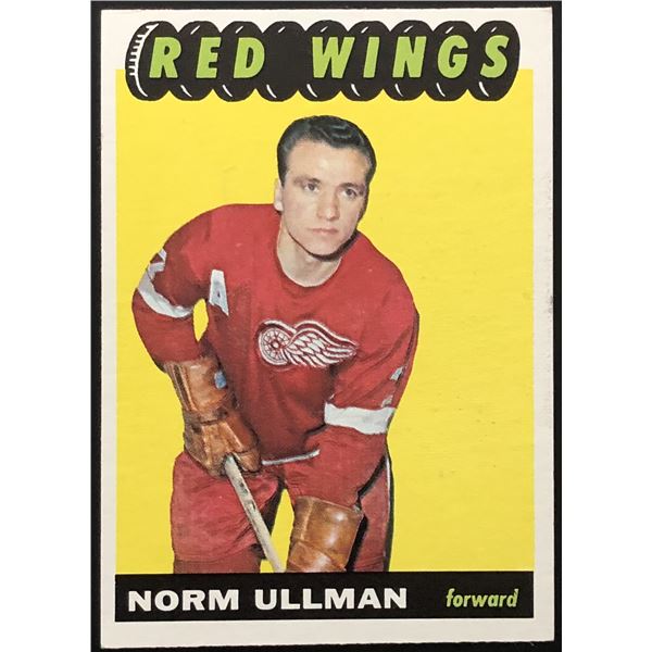 1965-66 O-PEE-CHEE NORM ULLMAN (HOF)